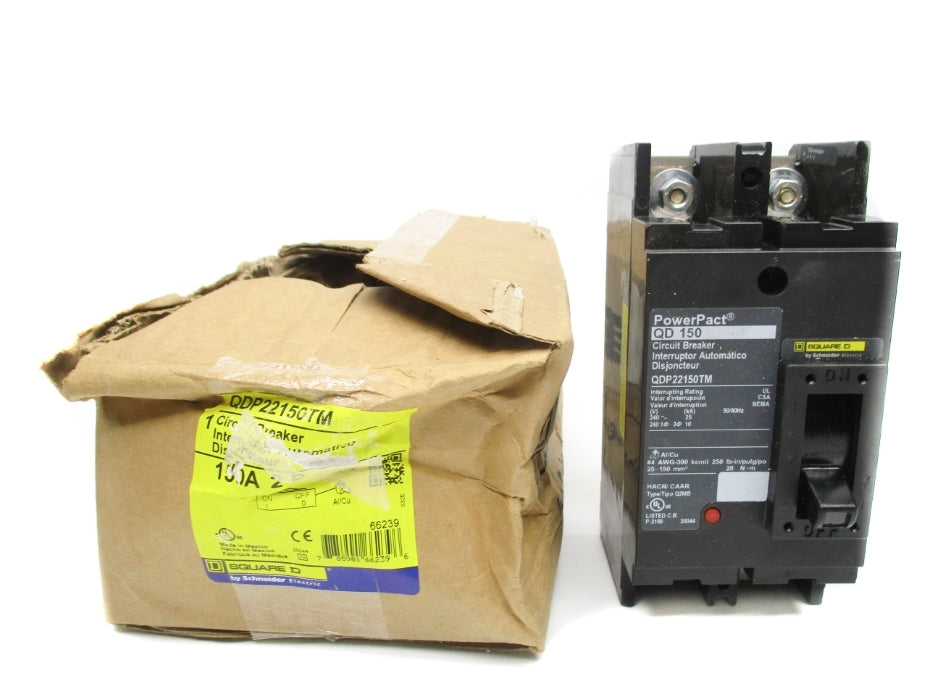 SQUARE D QDP22150TM 150A 240V (AS PICTURED) NSMP