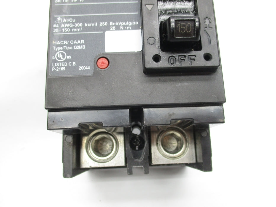 SQUARE D QDP22150TM 150A 240V (AS PICTURED) NSMP