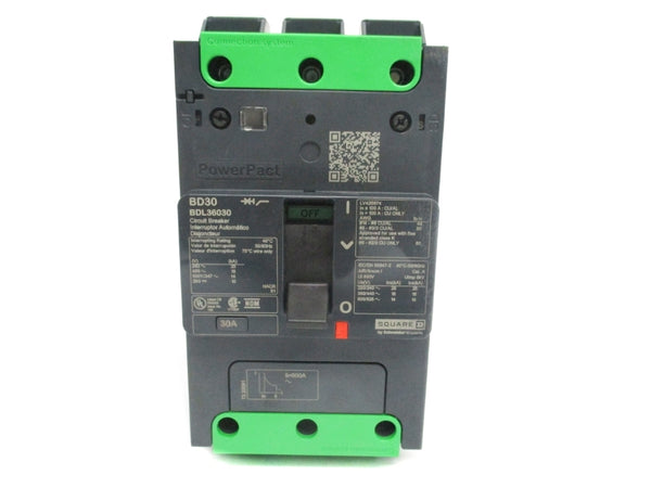 SQUARE D BDL36030 480V 30A NSNP
