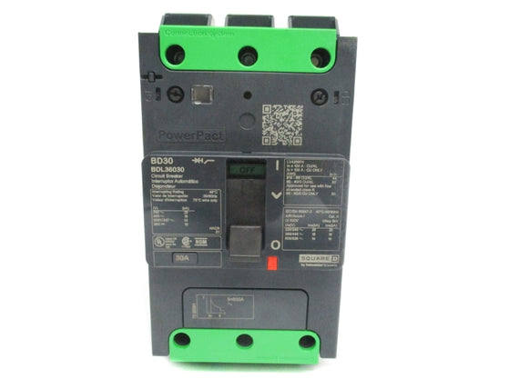 SQUARE D BDL36030 480V 30A NSNP