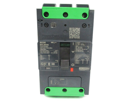 SQUARE D BDL36030 480V 30A NSNP