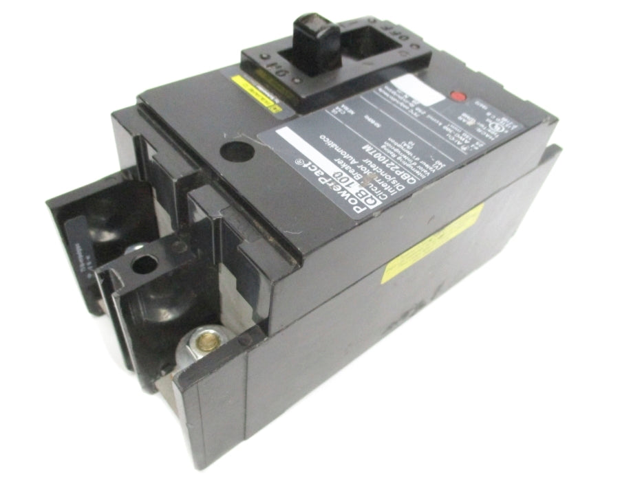 SQUARE D QBP22100TM 100A 240V NSNP