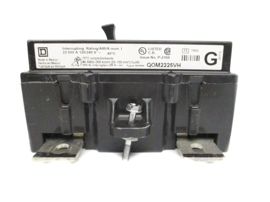 SQUARE D QOM2225VH 225A 240V NSNP