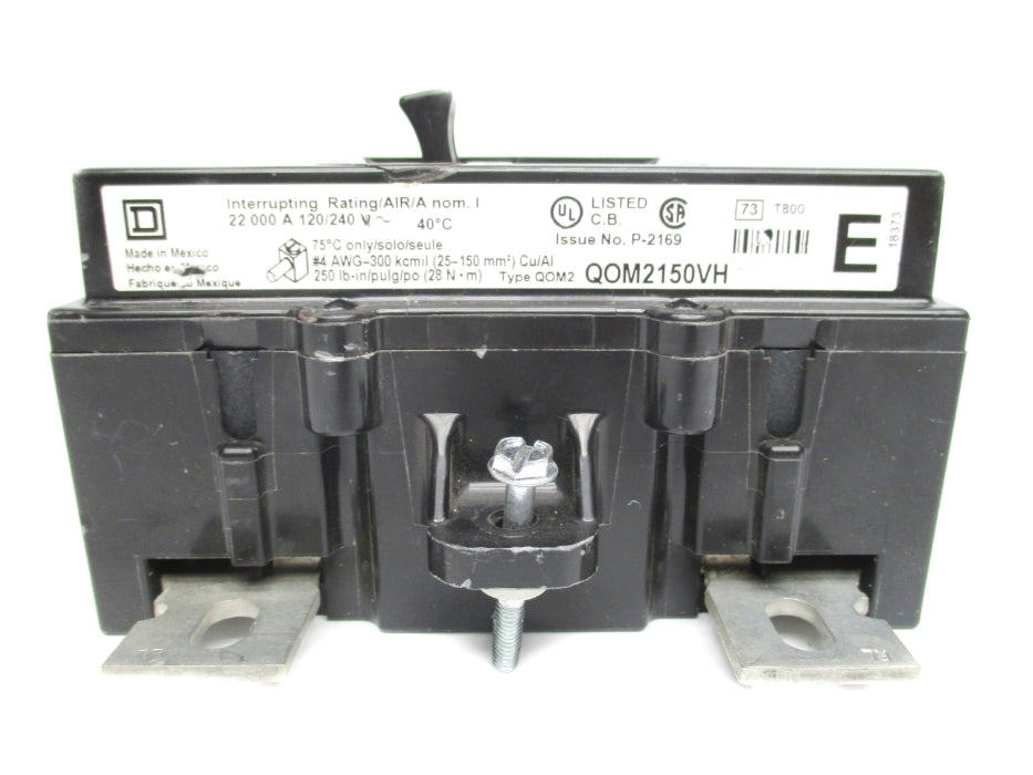 SQUARE D QOM2150VH 150A 240V NSNP