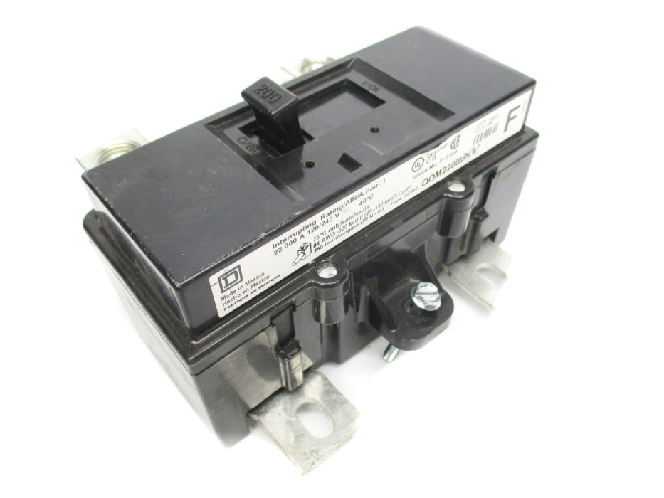 SQUARE D QOM2200VH 200A 120/240V NSNP