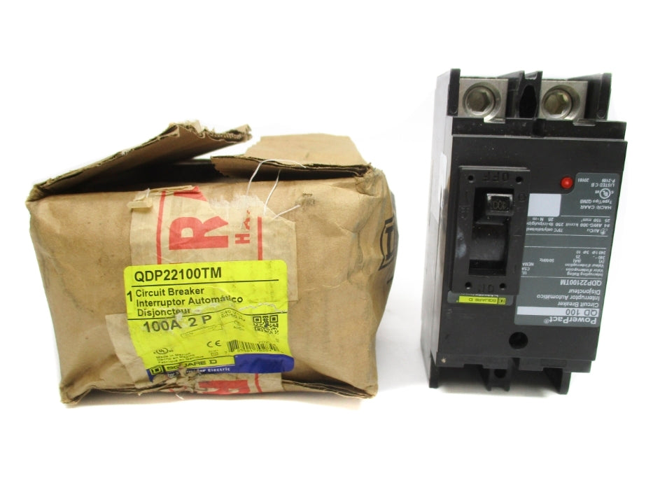 SQUARE D QDP22100TM 100A 240V NSMP
