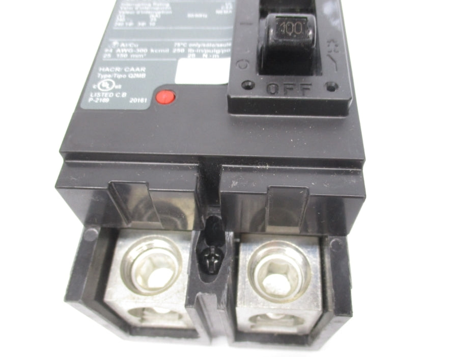 SQUARE D QDP22100TM 100A 240V NSMP