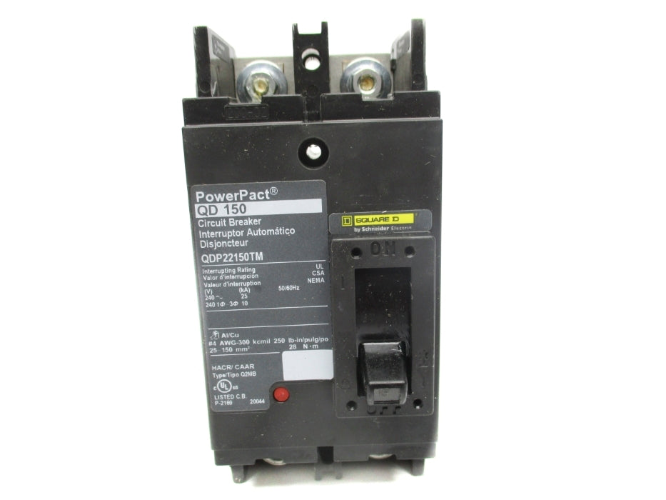SQUARE D QDP22150TM 240V 150A UNMP