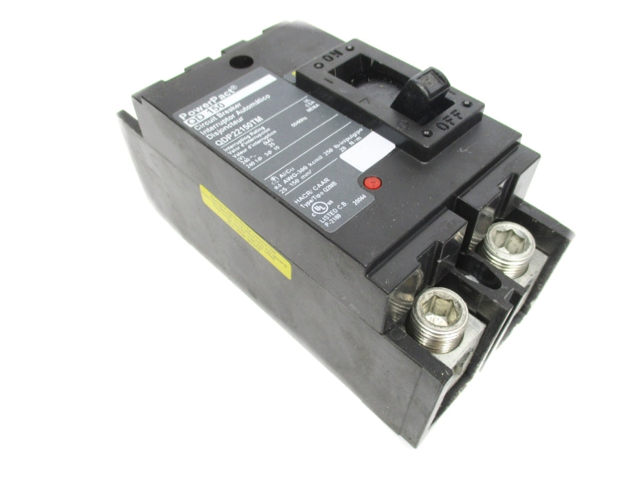 SQUARE D QDP22150TM 240V 150A UNMP