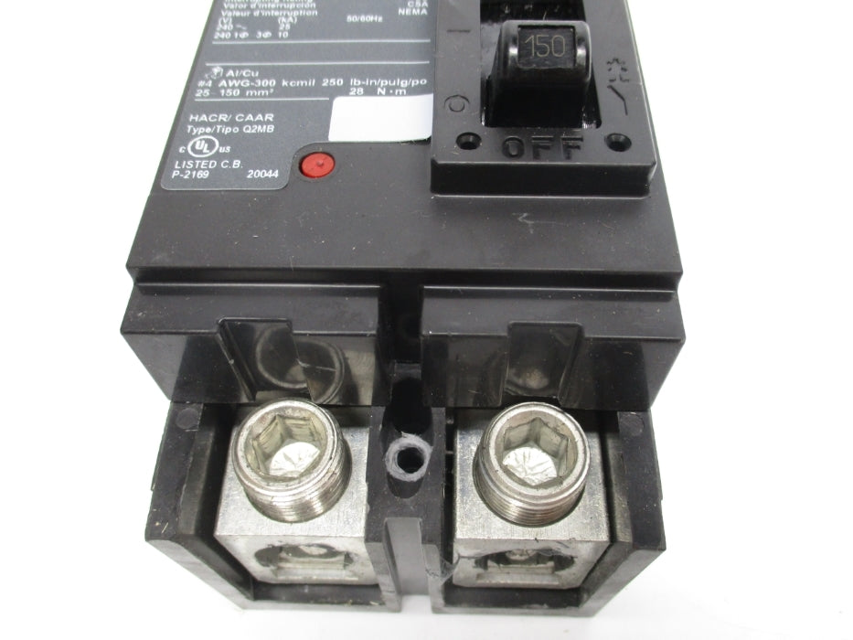 SQUARE D QDP22150TM 240V 150A UNMP