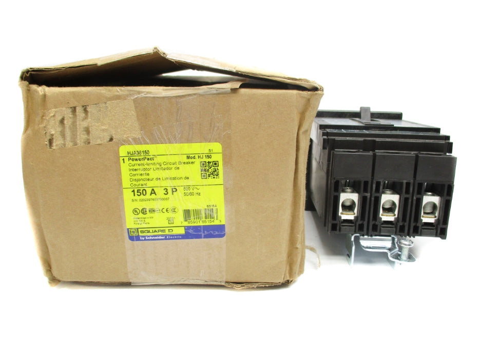 SQUARE D HJA36150 150A 600V NSMP