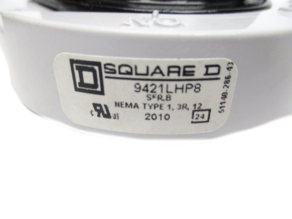 SQUARE D 9421LHP8 SER. B NSMP