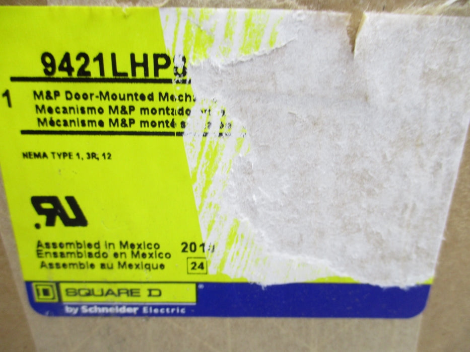 SQUARE D 9421LHP8 SER. B NSMP