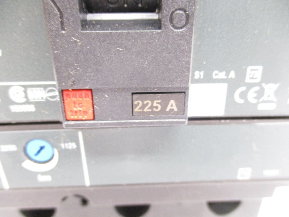 SQUARE D JDL36225 225A 600V NSMP