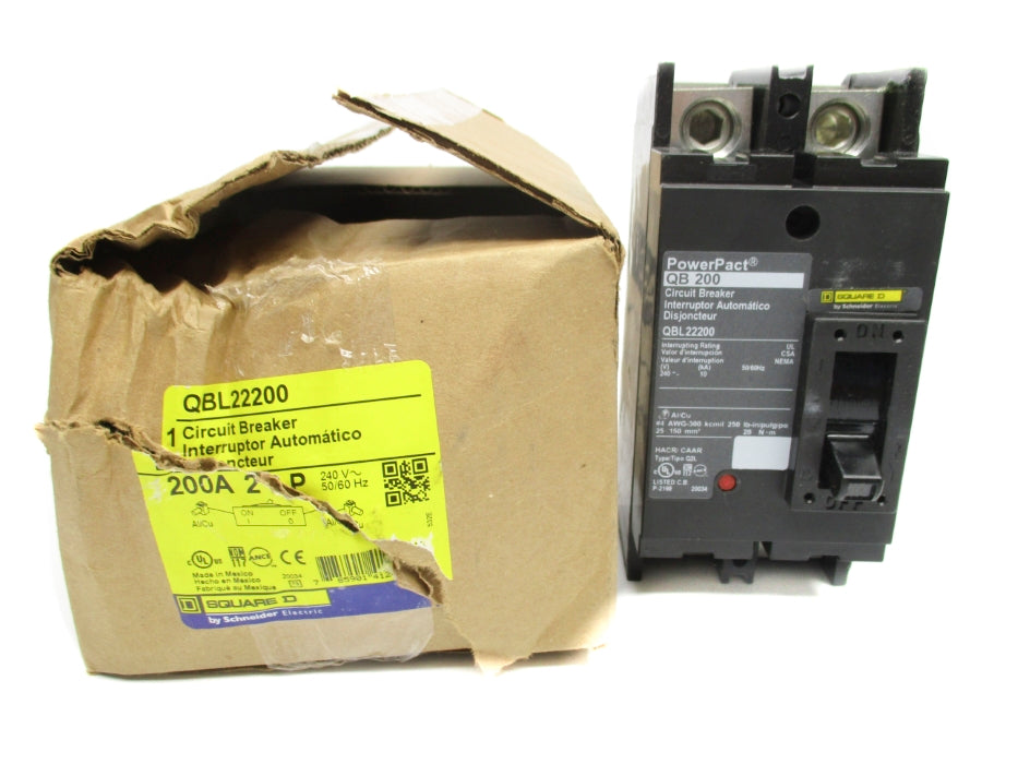 SQUARE D QBL22200 200A 240V NSMP