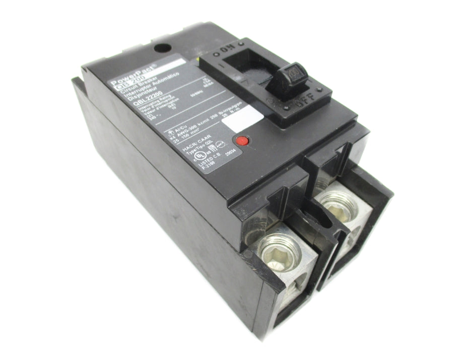SQUARE D QBL22200 200A 240V NSMP
