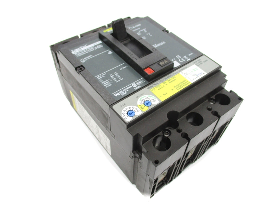SQUARE D HLL36050M72 50A 600V NSMP