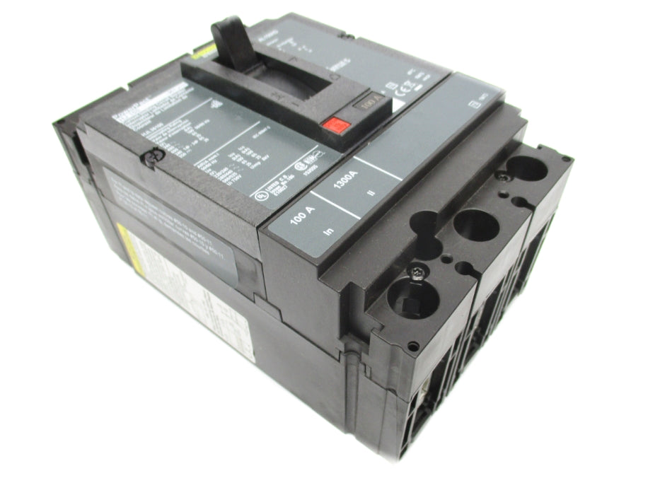 SQUARE D HJL36100 100A 600V NSMP