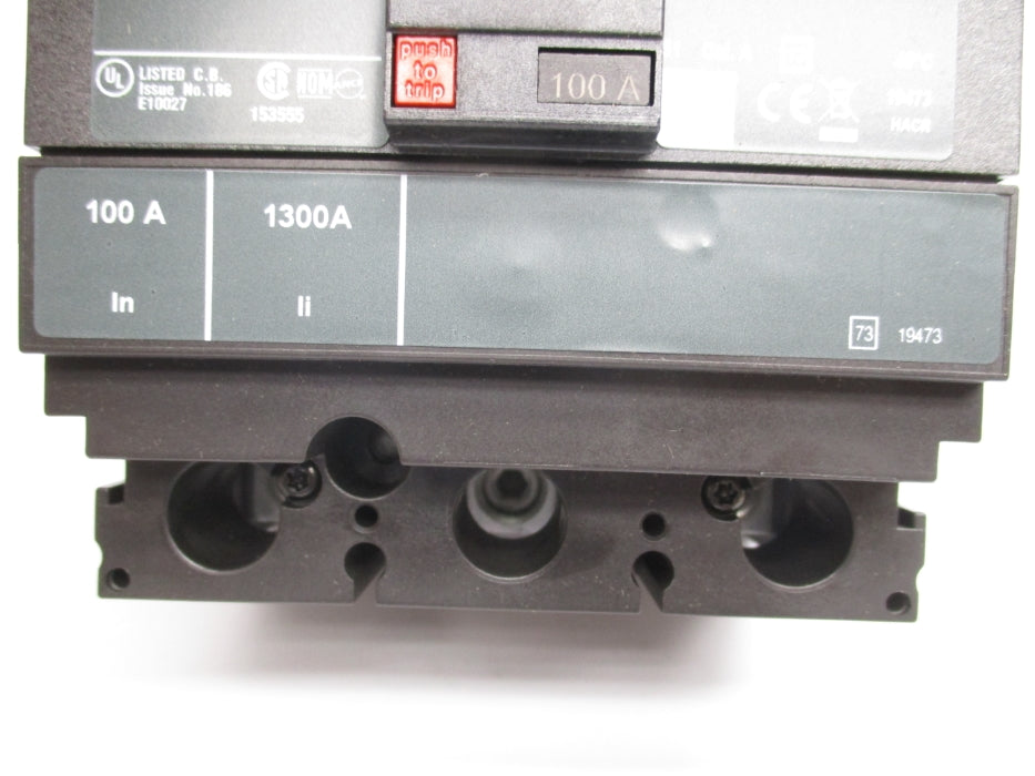 SQUARE D HJL36100 100A 600V NSMP