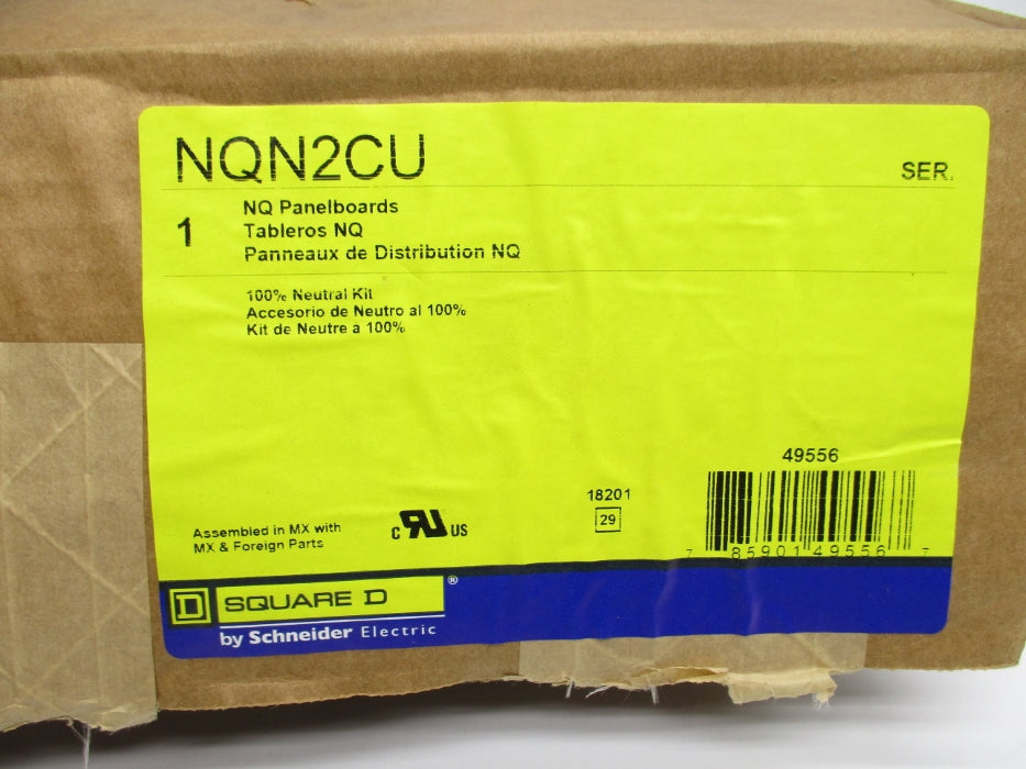 SQUARE D NQN2CU NSMP