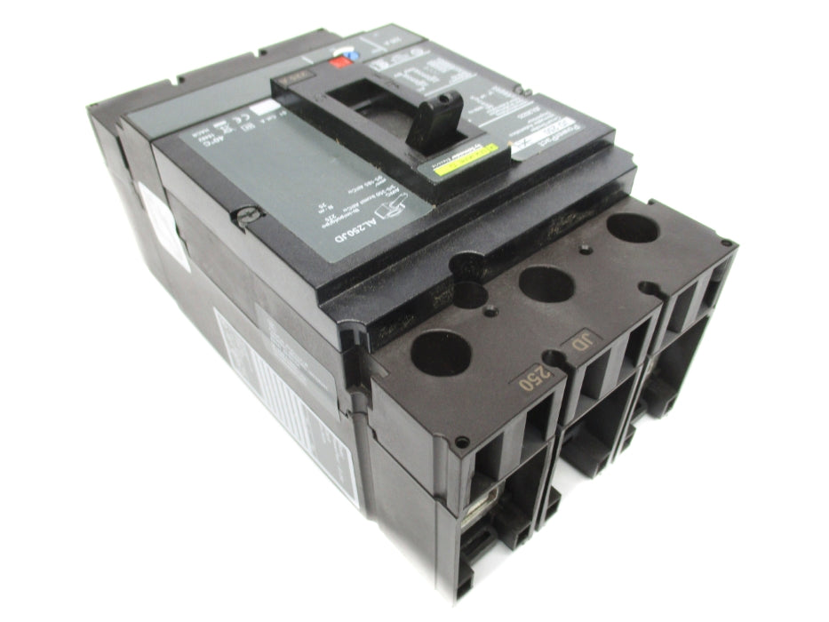 SQUARE D JDL26225 225A 600V NSMP