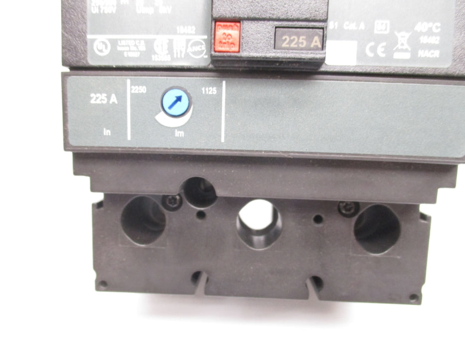 SQUARE D JDL26225 225A 600V NSMP