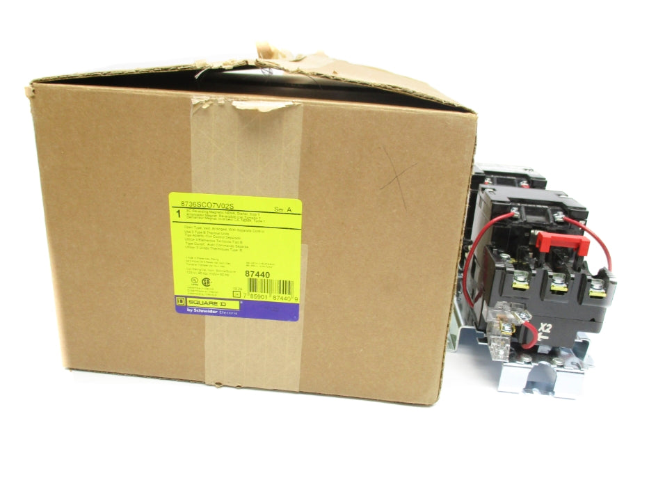SQUARE D 8736SCO7V02S SER. A (AS PICTURED) NSMP