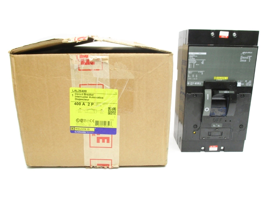 SQUARE D LAL26400 400A 600V NSMP