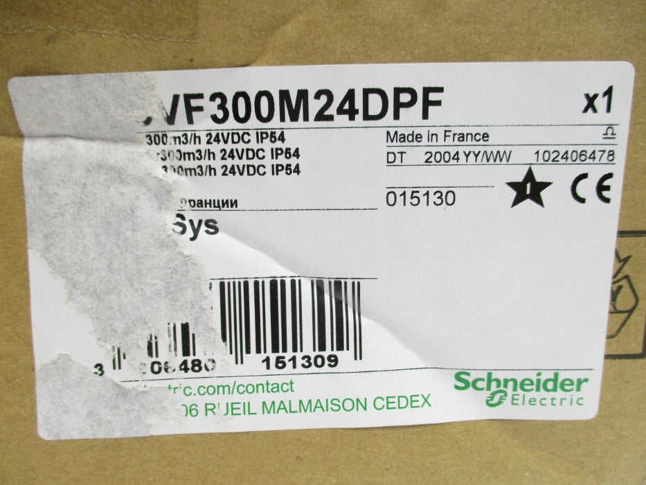 SCHNEIDER ELECTRIC NSYCVF300M24DPF NSMP