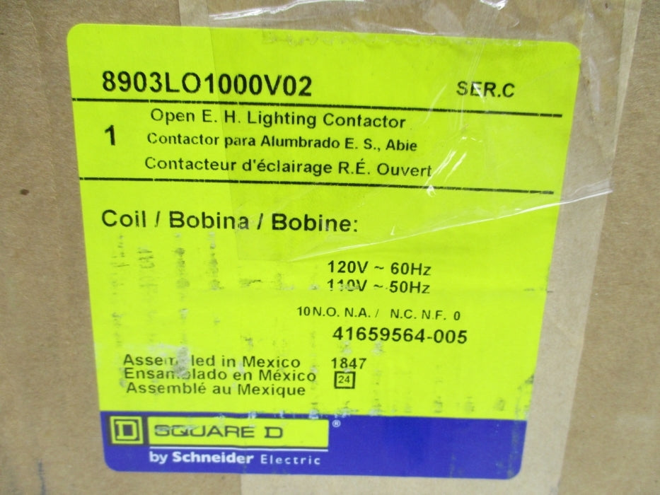 SQUARE D 8903LO1000V02 SER. C 110V/50HZ-120V/60HZ NSMP
