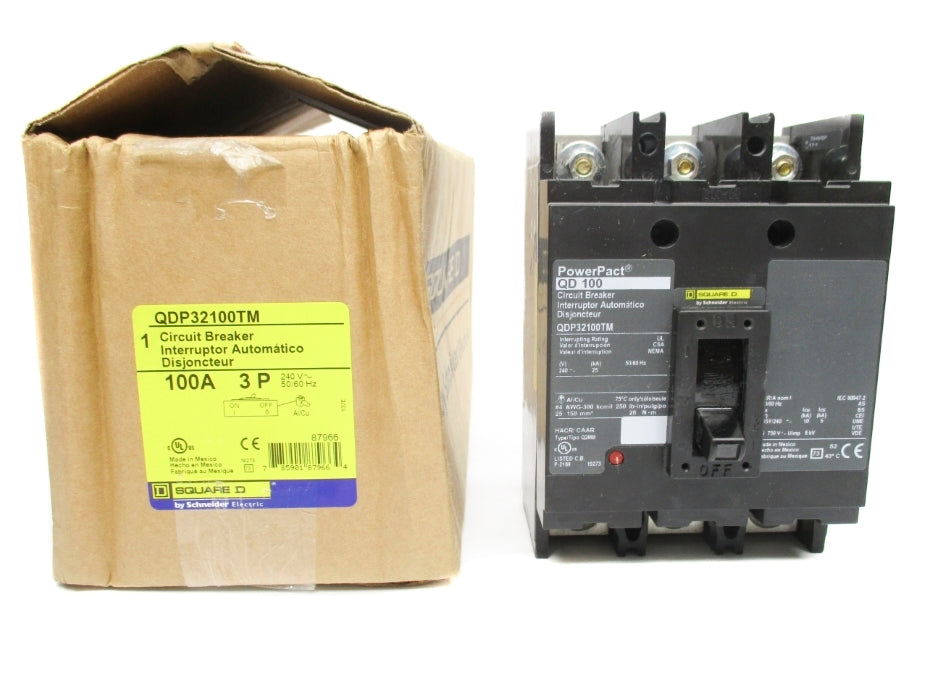 SQUARE D QDP32100TM 100A 240V NSMP