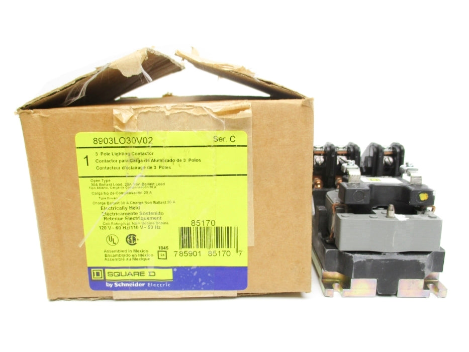 SQUARE D 8903LO30V02 SER. C 120V NSMP
