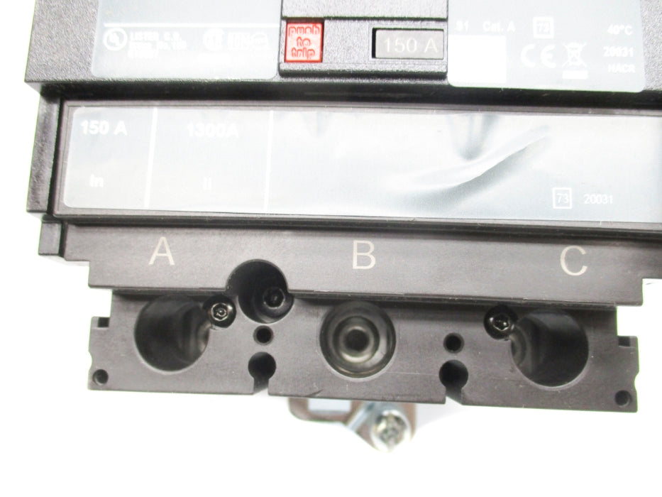 SQUARE D HGA36150 150A 600V NSMP