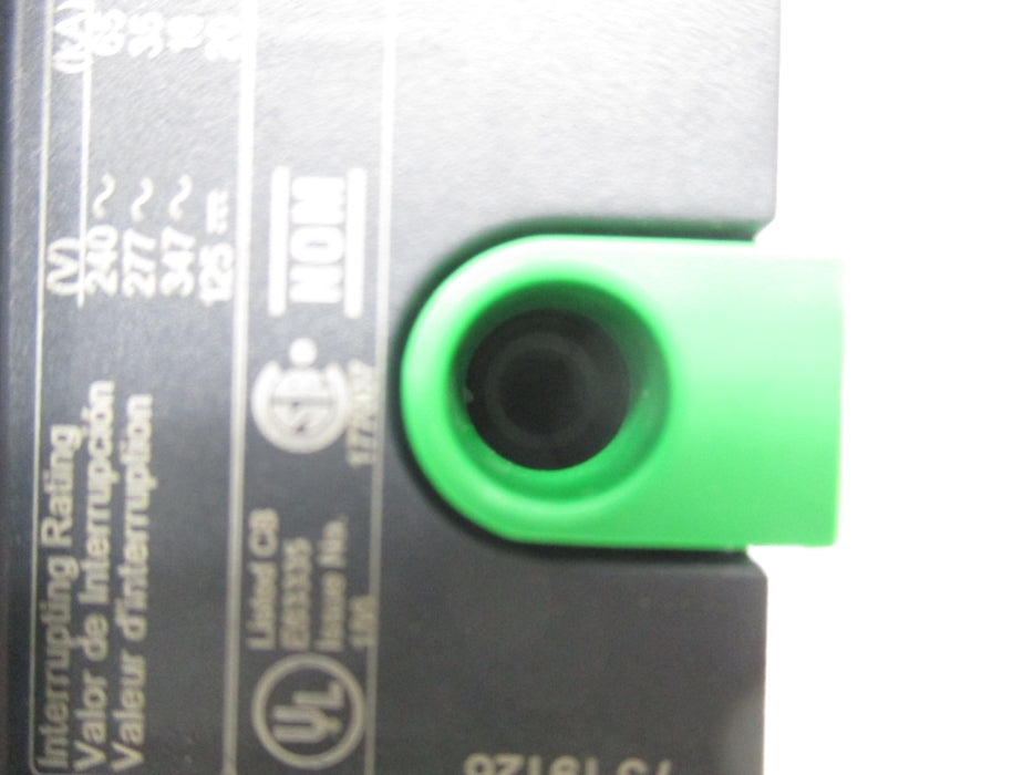 SQUARE D BGA160201 20A 277V NSMP