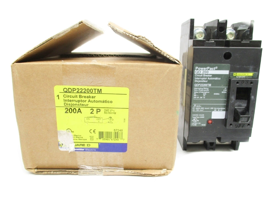 SQUARE D QDP22200TM 200A 240V NSMP