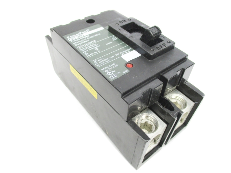 SQUARE D QDP22200TM 200A 240V NSMP