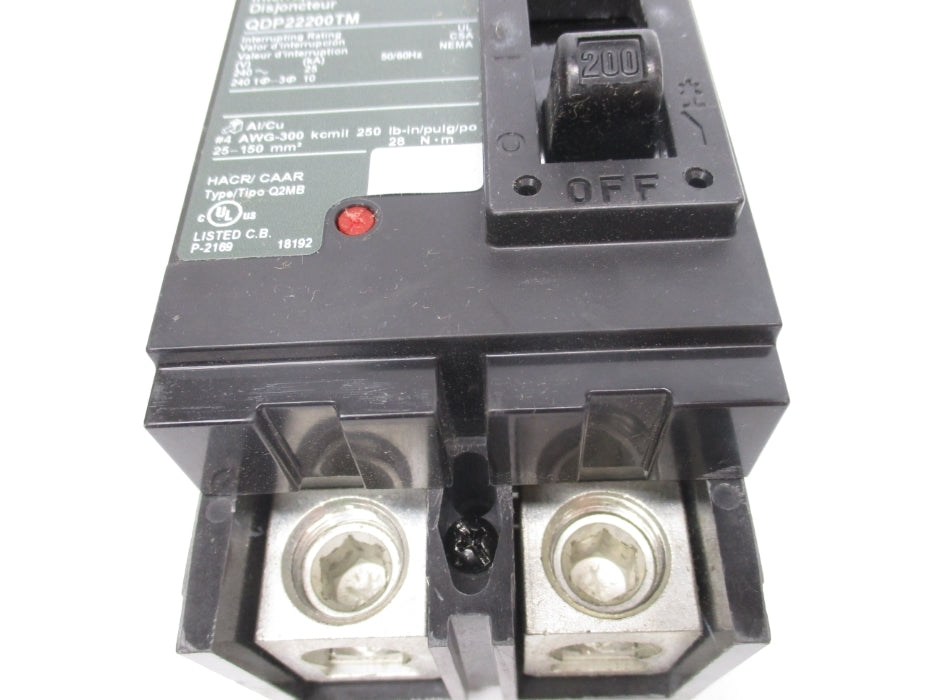 SQUARE D QDP22200TM 200A 240V NSMP