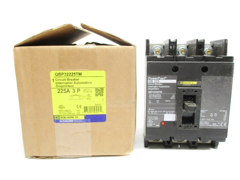SQUARE D QBP32225TM 225A 240V NSMP