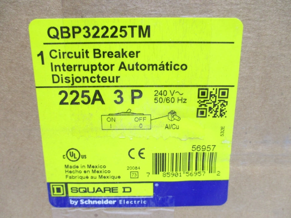SQUARE D QBP32225TM 225A 240V NSMP