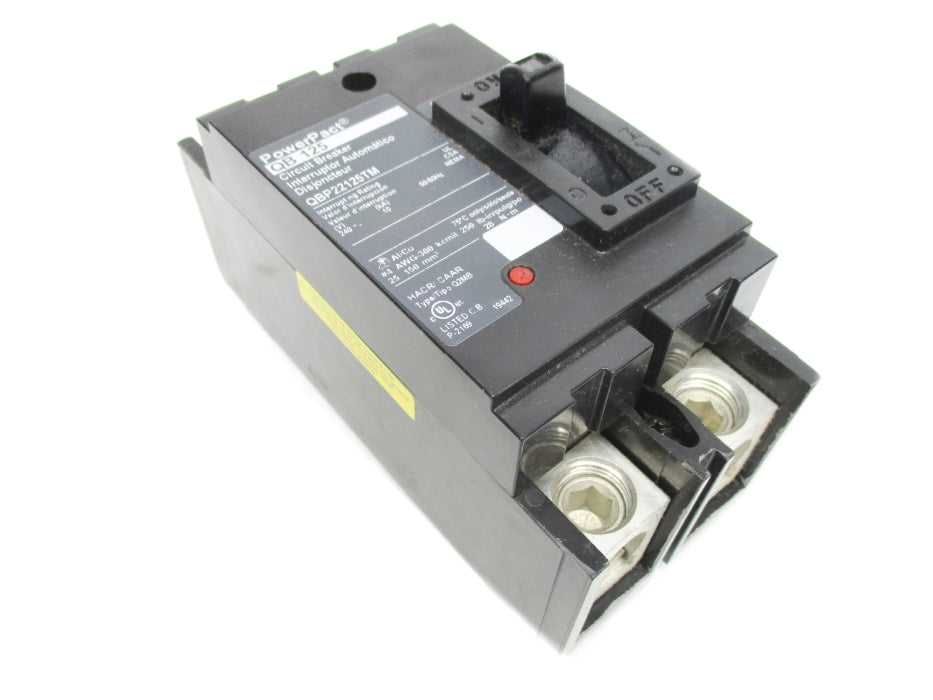 SQUARE D QBP22125TM 125A 240V NSMP