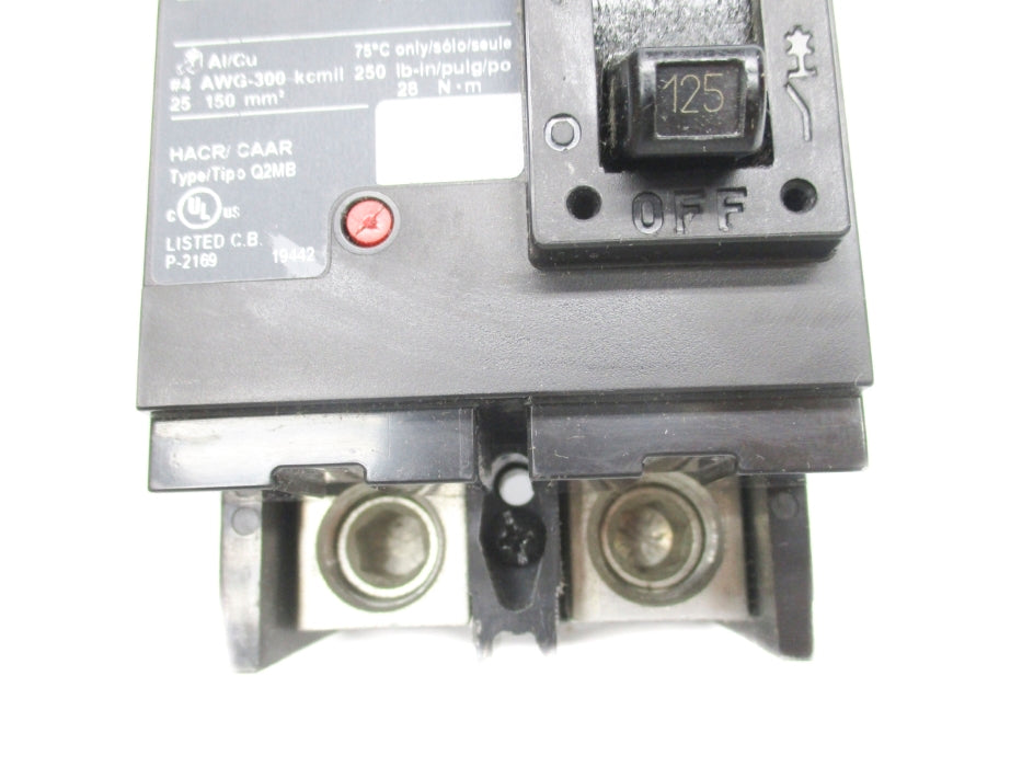 SQUARE D QBP22125TM 125A 240V NSMP