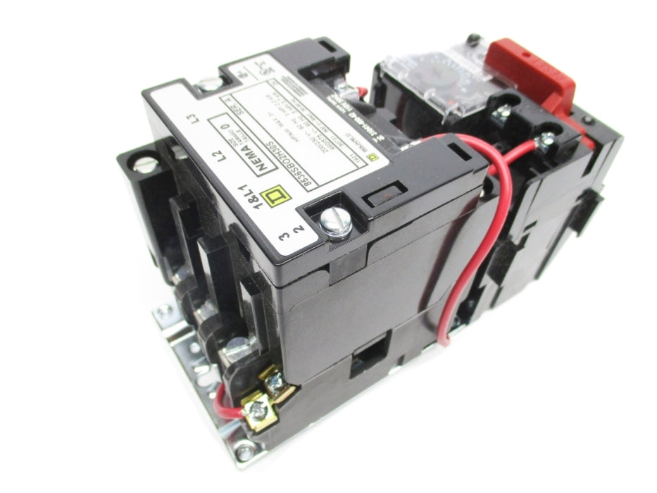 SQUARE D 8536SBO2V02H30S SER. A 110-120V 6-18A  NSMP