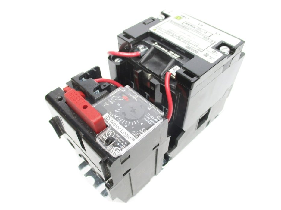 SQUARE D 8536SBO2V02H30S SER. A 110-120V 6-18A  NSMP