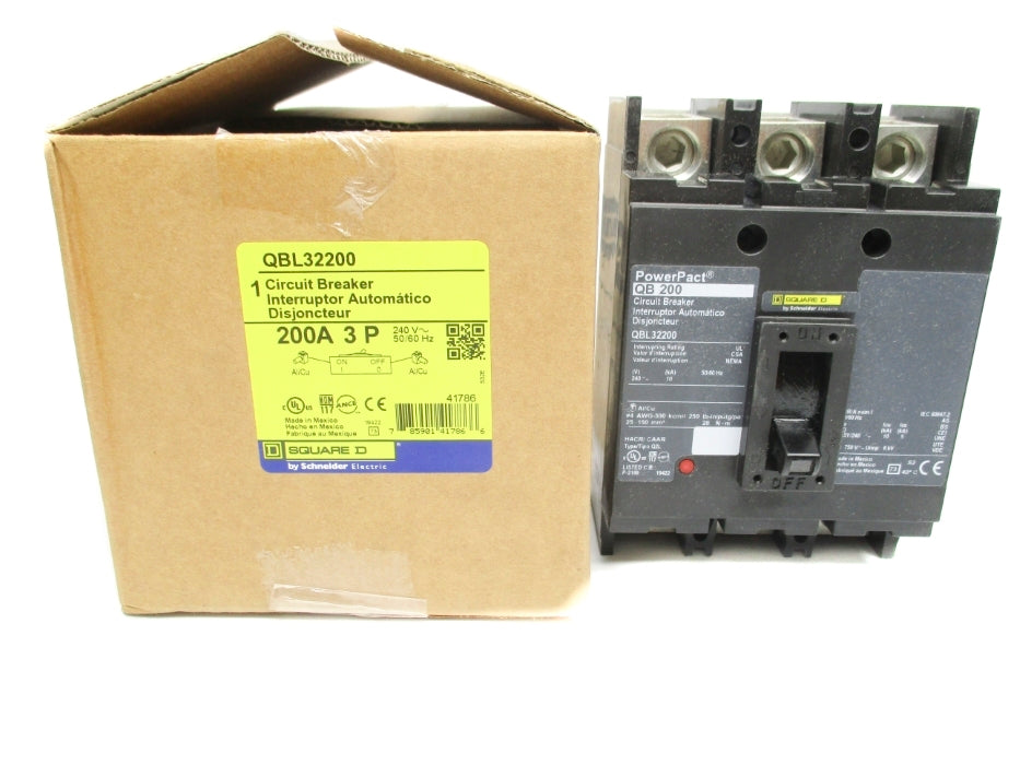 SQUARE D QBL32200 200A 240V NSMP
