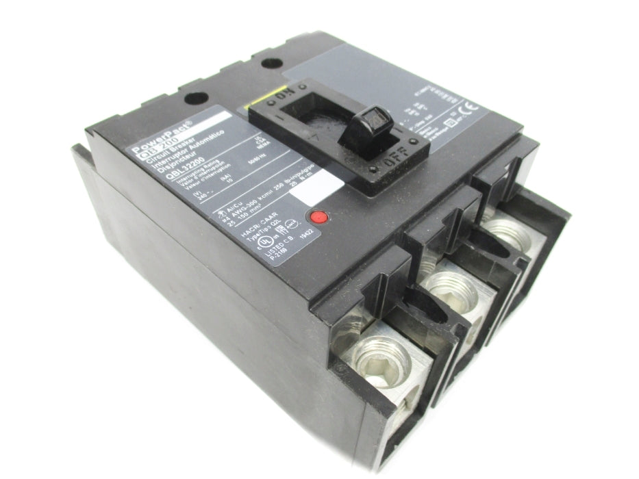 SQUARE D QBL32200 200A 240V NSMP