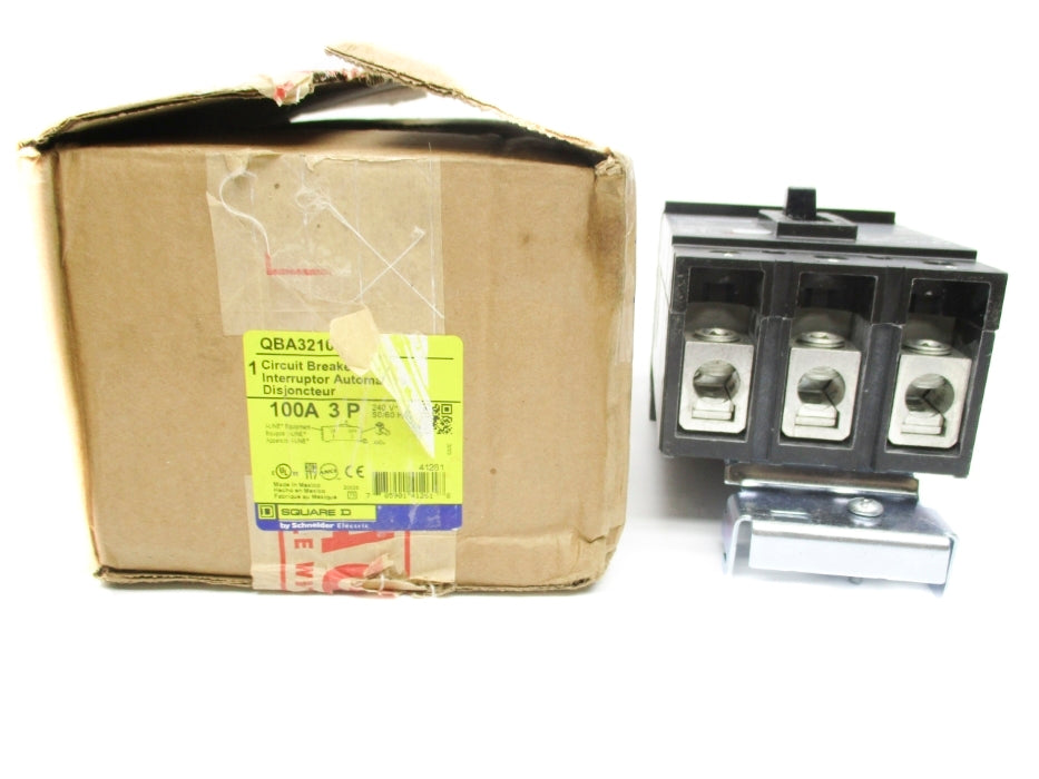 SQUARE D QBA32100 100A 240V NSMP