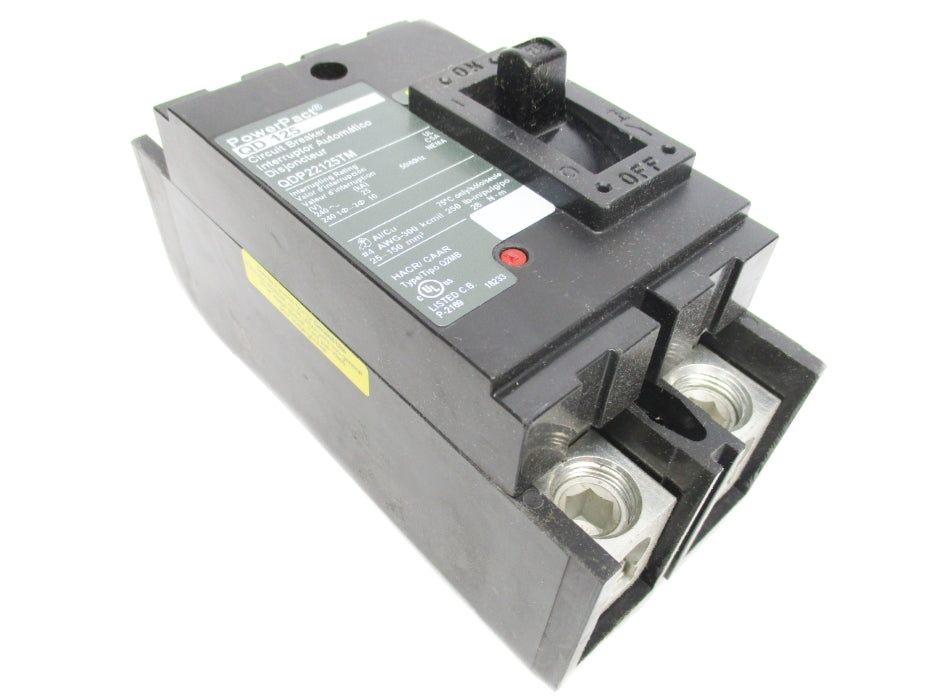 SQUARE D QDP22125TM 125A 240V NSMP