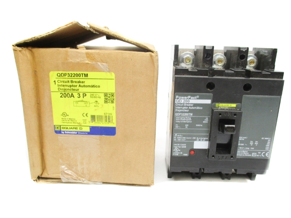 SQUARE D QDP32200TM 200A 240V NSMP