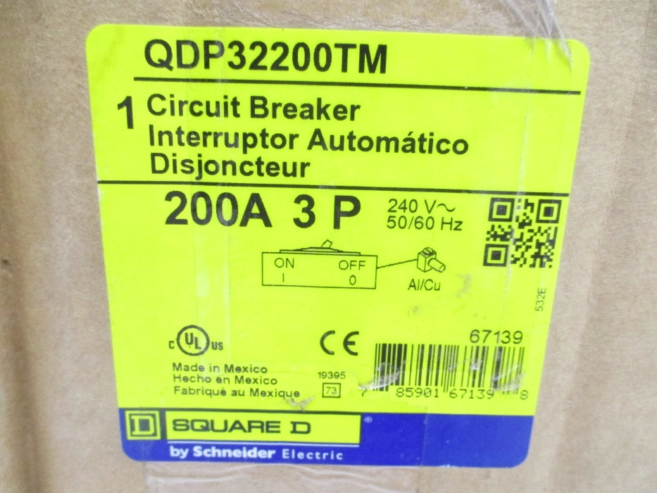 SQUARE D QDP32200TM 200A 240V NSMP