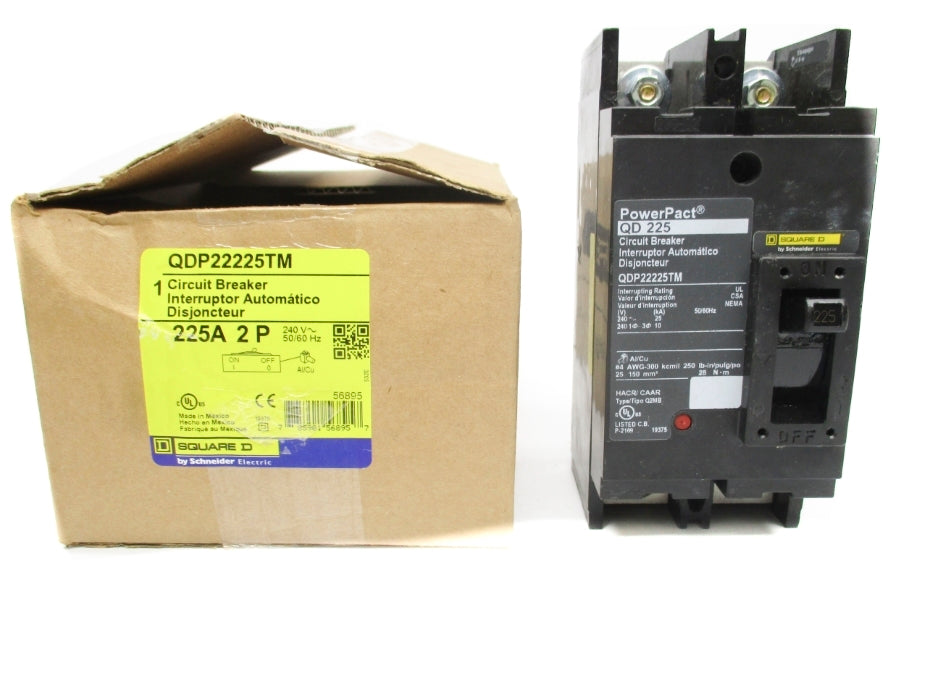 SQUARE D QDP22225TM 240V 225A NSMP